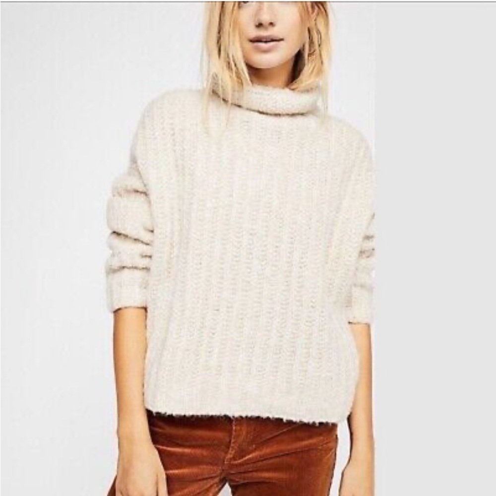 FreePeople turtleneck sweater